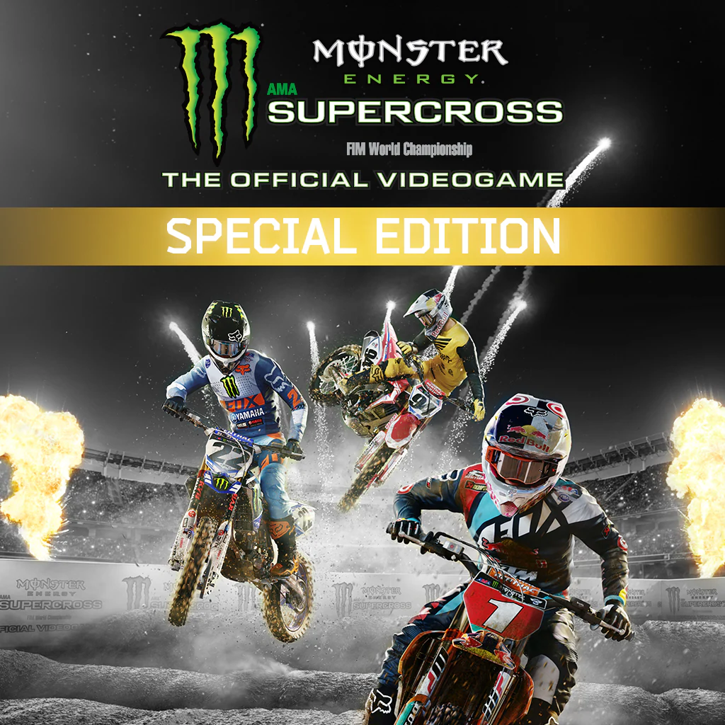 Monster Energy Supercross - Special Edition (English)