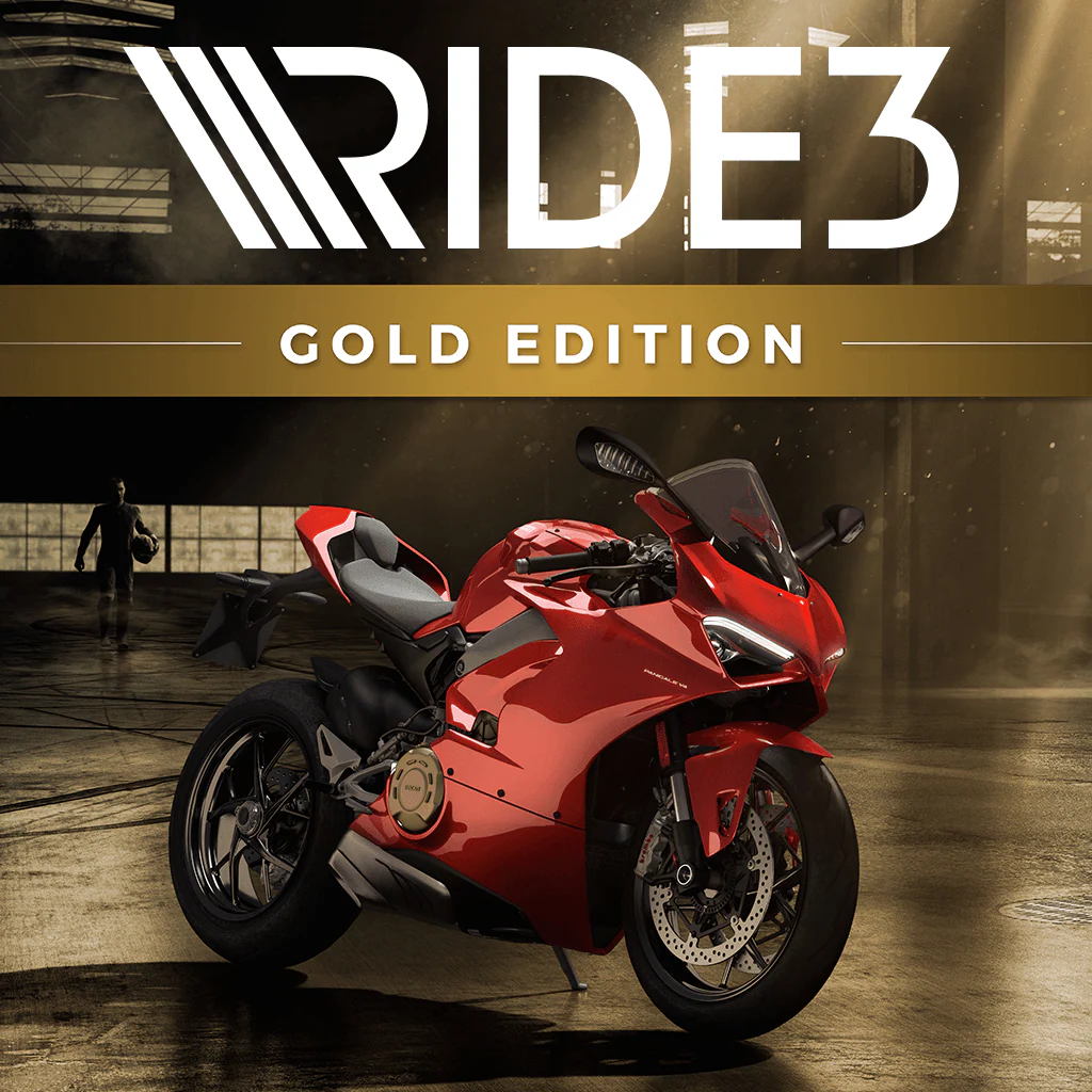 RIDE 3 - Gold Edition (English)