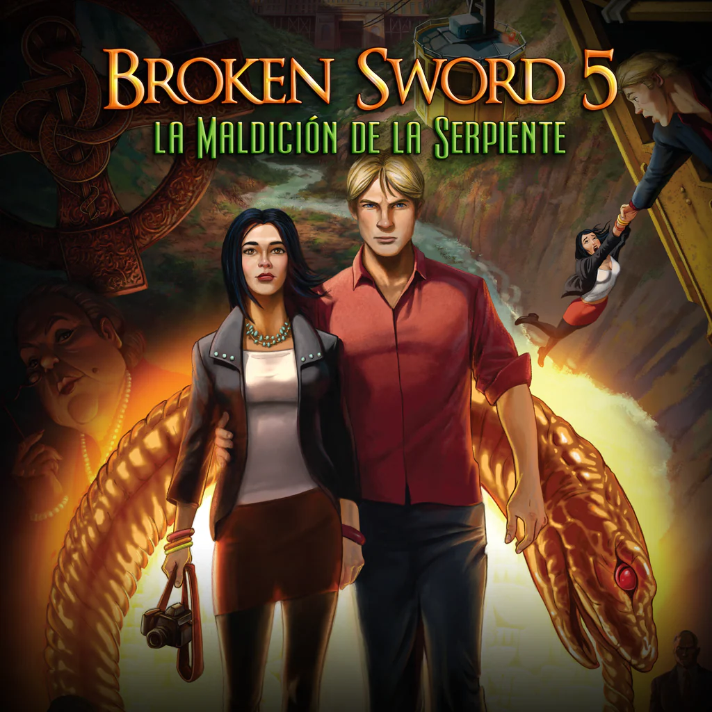 Broken Sword 5 – La maldición de la serpiente
