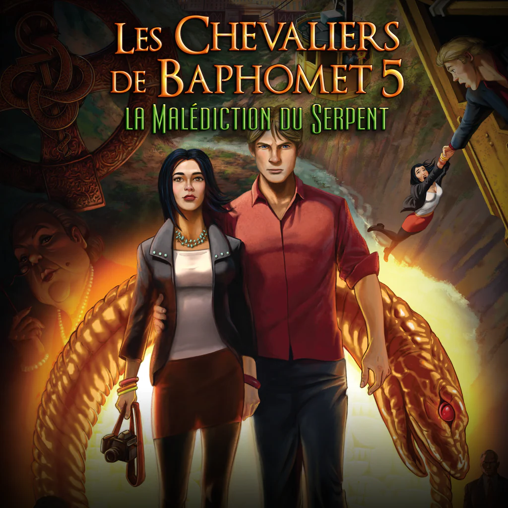 Les Chevaliers de Baphomet 5 - La Malédiction du Serpent