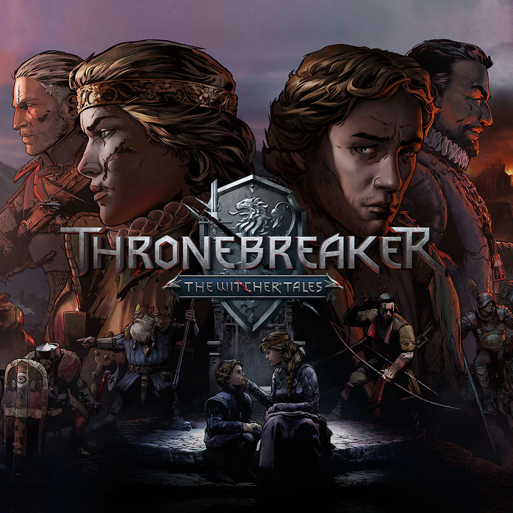 Thronebreaker: The Witcher Tales (Simplified Chinese, English, Korean, Japanese)