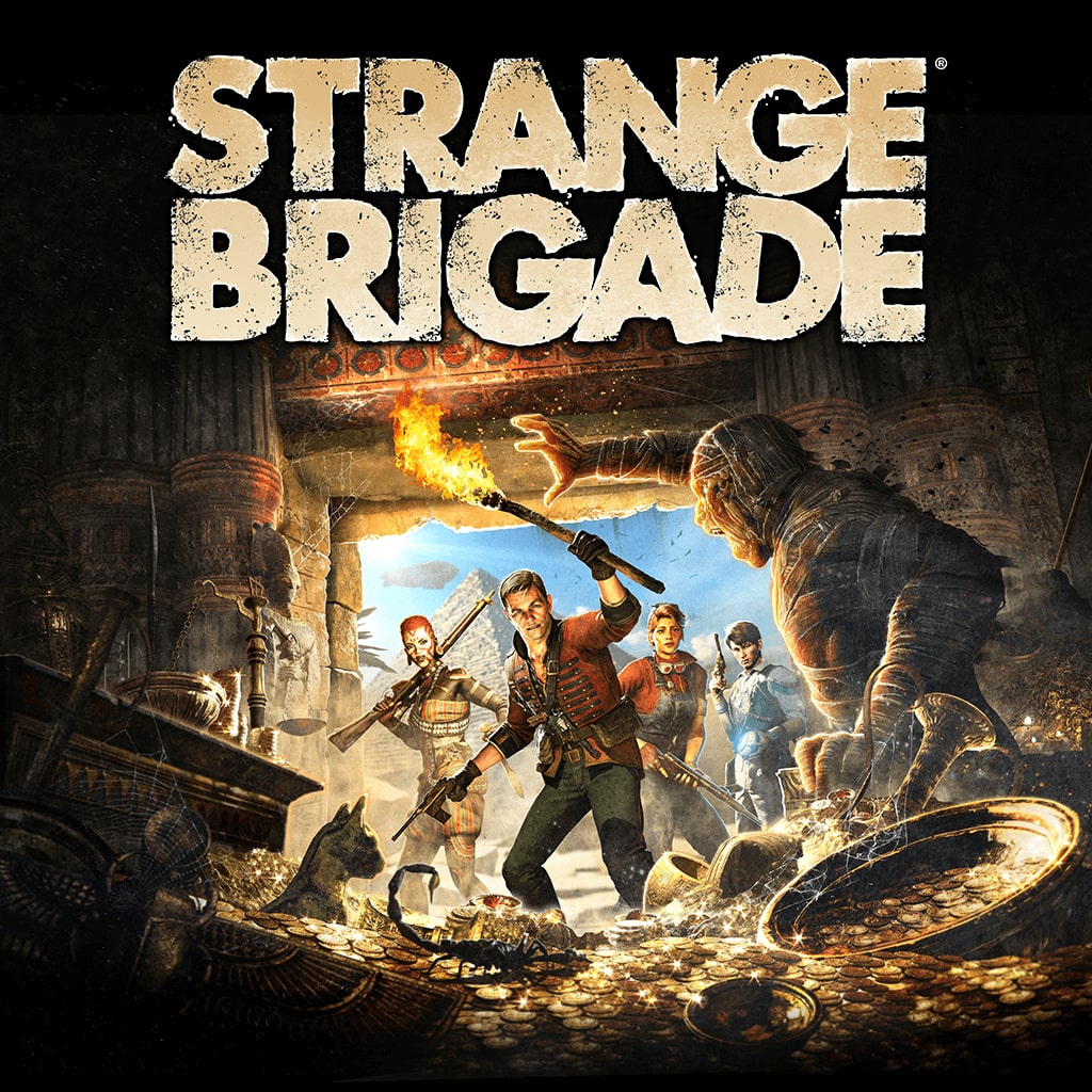 Strange Brigade (중국어(간체자), 한국어, 영어, 일본어)
