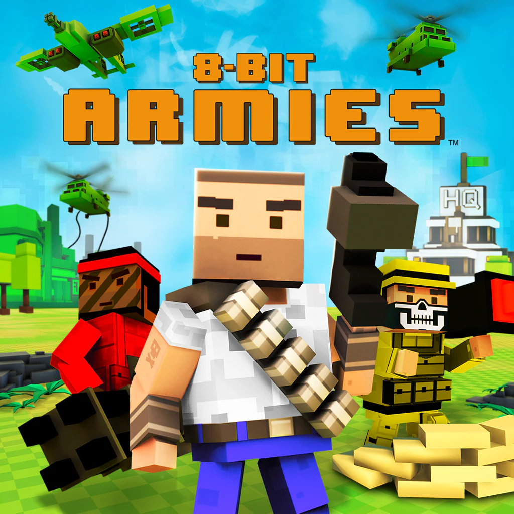 8-Bit Armies (Simplified Chinese, English)