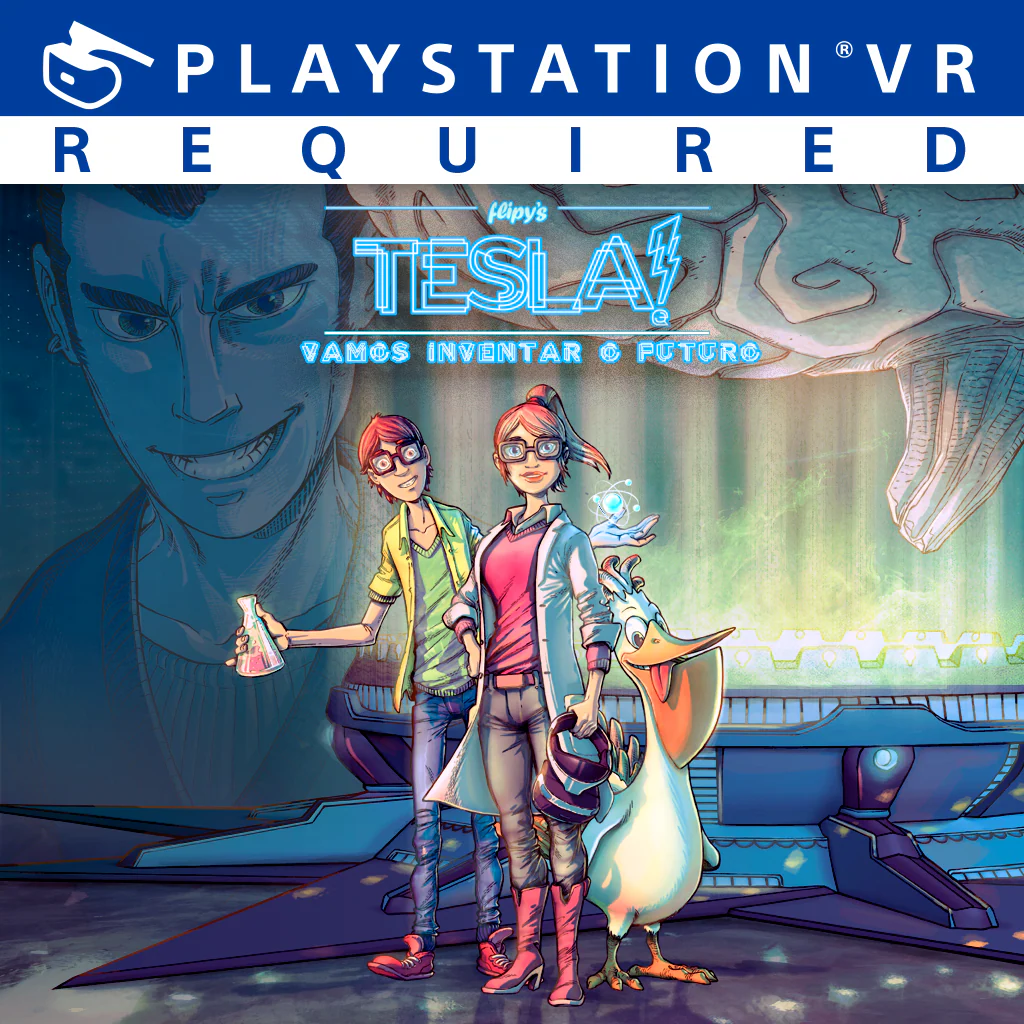 Flipy's Tesla! Vamos inventar o Futuro