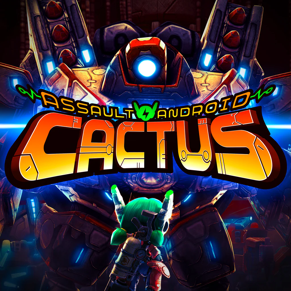 Assault Android Cactus (English, Japanese)