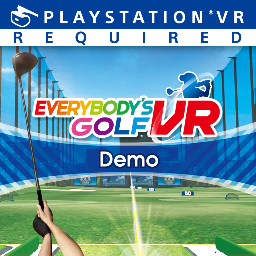 Demo de Everybody’s Golf™ VR