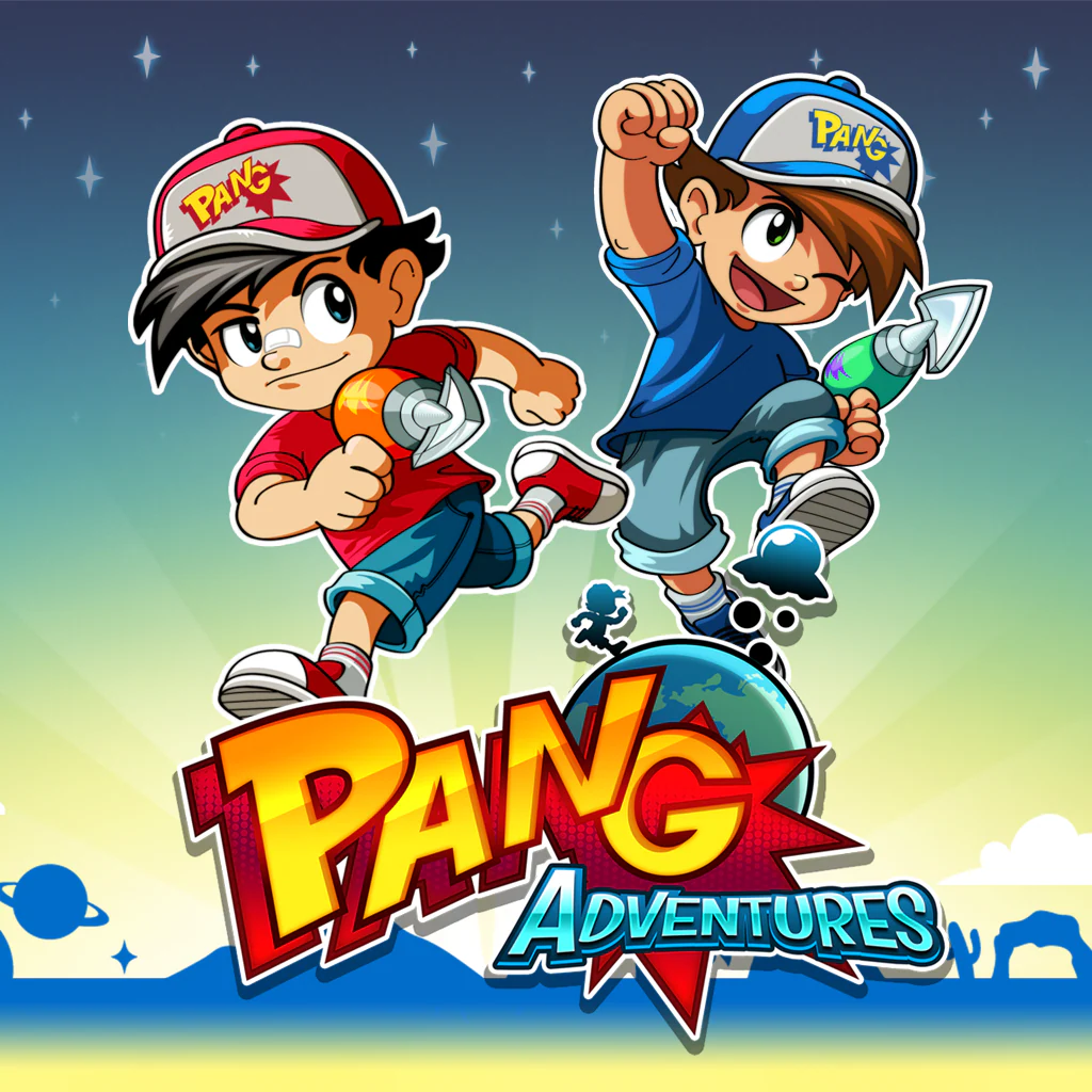 Pang Adventures (English/Chinese/Korean Ver.)