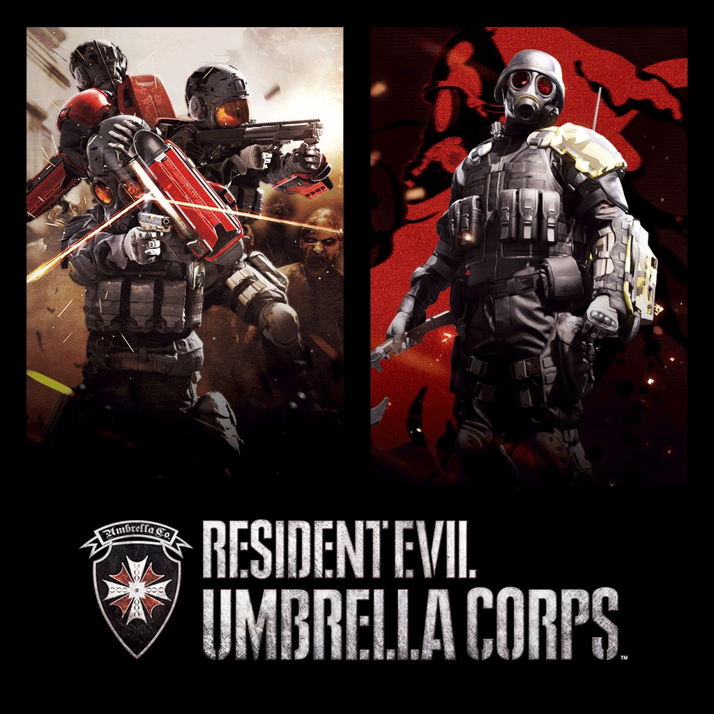 Resident Evil Umbrella Corps Deluxe Edition (English/Chinese/Korean/Japanese Ver.)