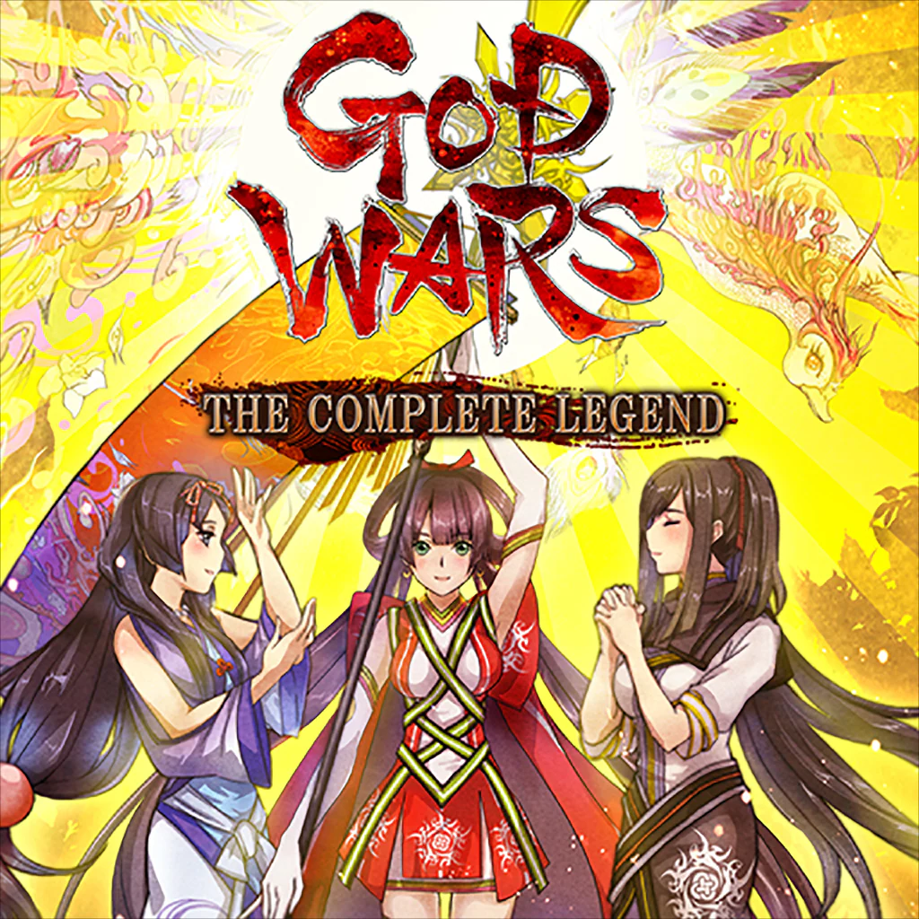 GOD WARS THE COMPLETE LEGEND (한국어, 중국어(번체자))