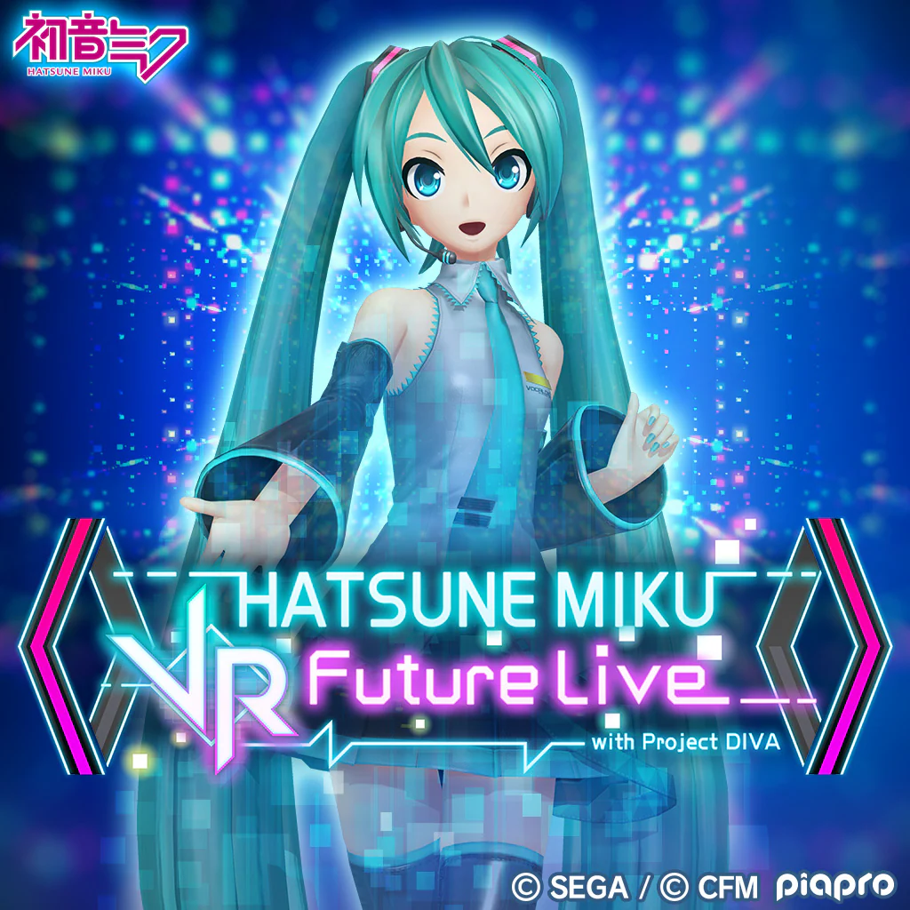 Hatsune Miku: VR Future Live All Stage Pack (Chinese Ver.)