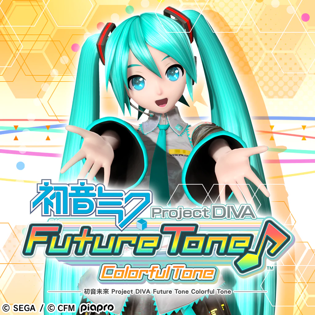 Hatsune Miku: Project DIVA Future Tone Colorful Tone (Chinese/Japanese Ver.)