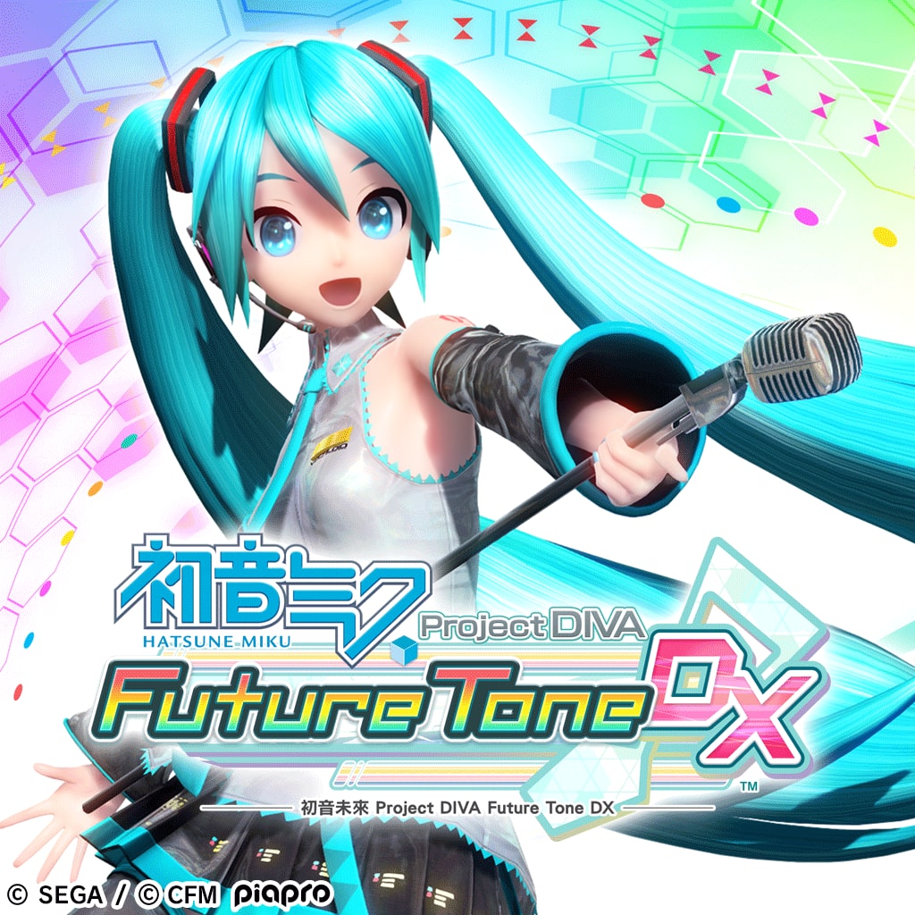 初音ミク Project DIVA Future Tone DX