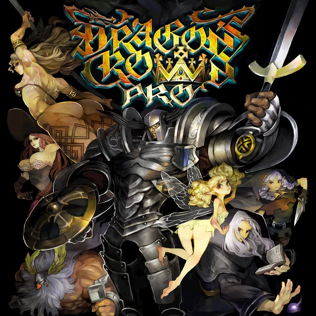 Dragon's Crown Pro Royal Package (Chinese/Korean Ver.)
