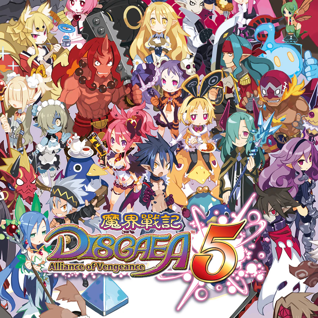 Makaisenki Disgaea5 (Chinese Ver.)