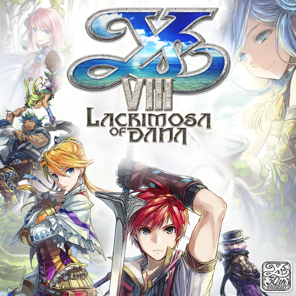 이스 VIII -Lacrimosa of DANA- 통상판 (한국어판)