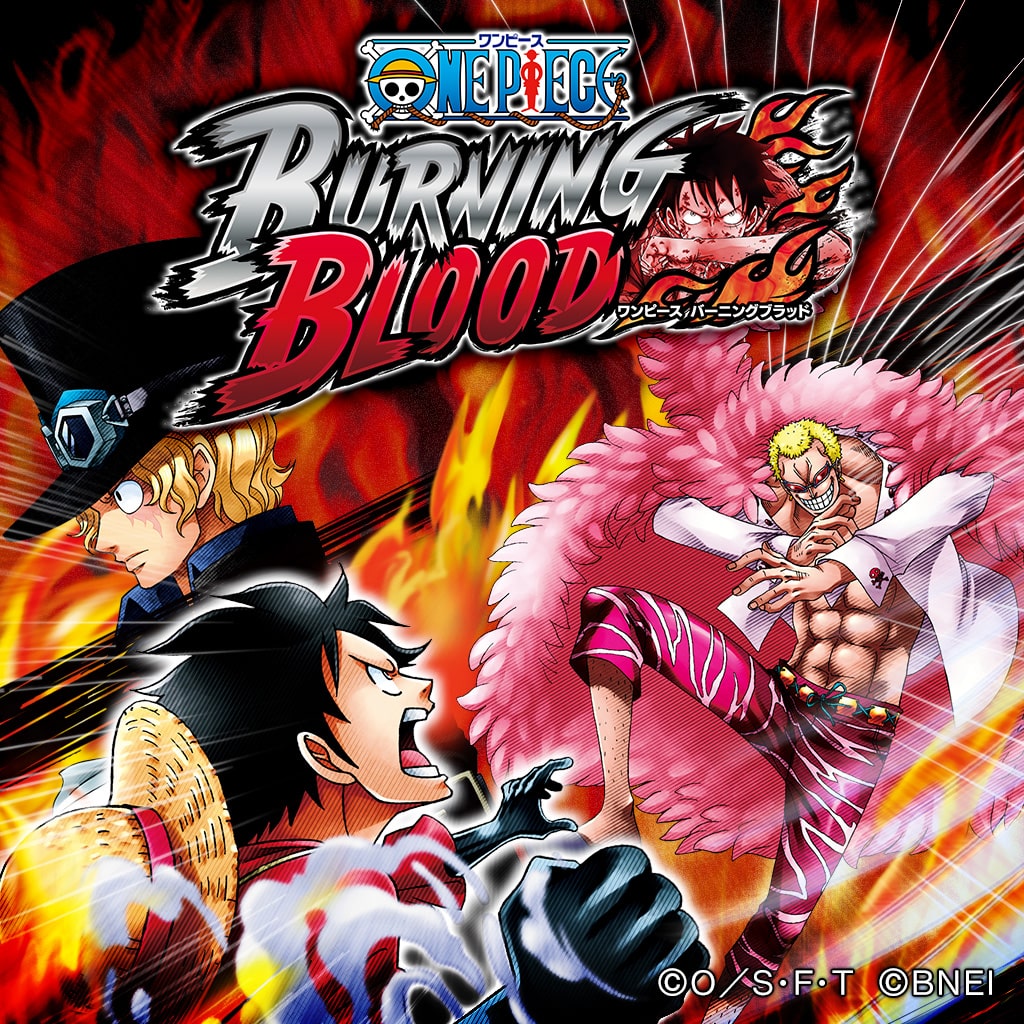ONE PIECE BURNING BLOOD