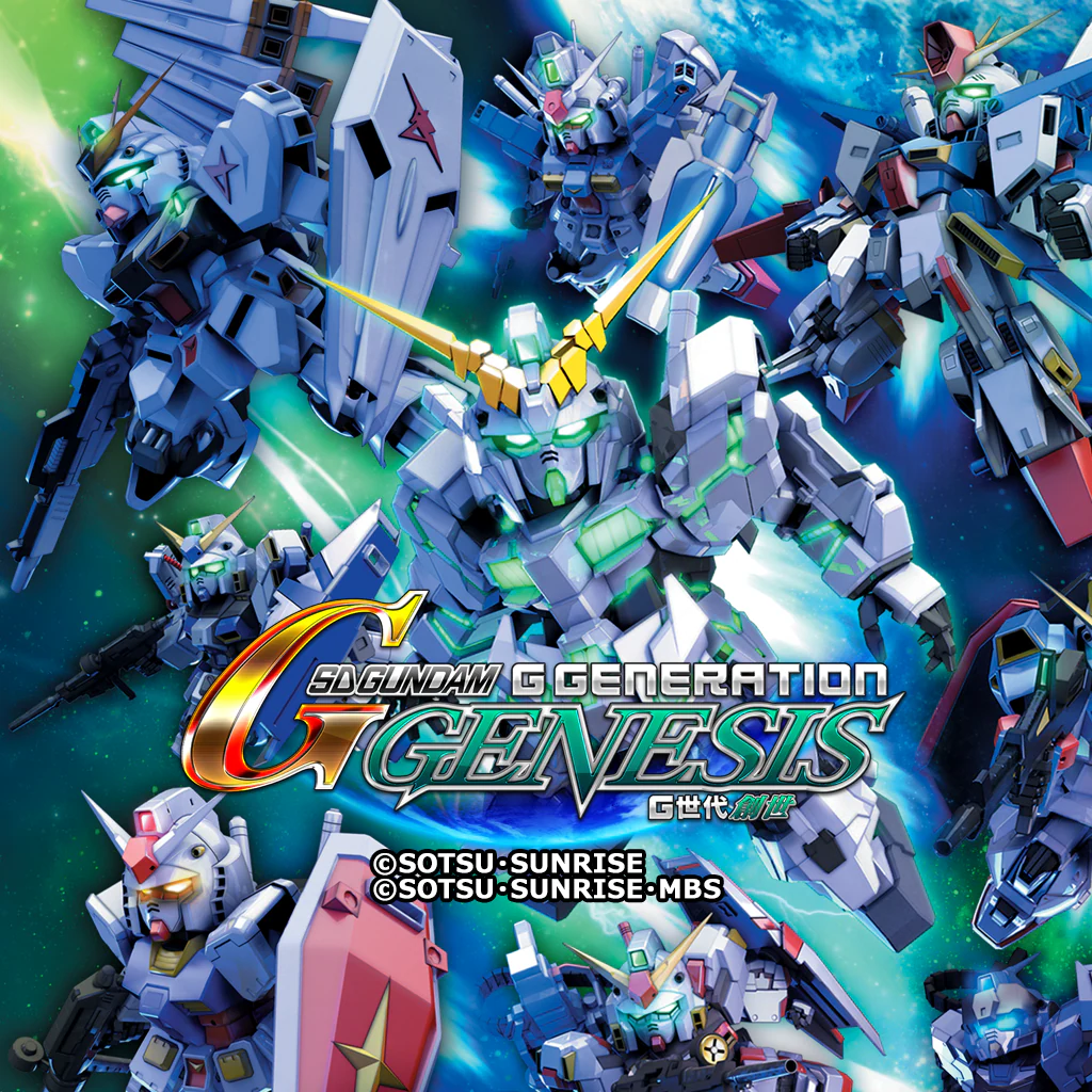 SD GUNDAM G GENERATION GENESIS