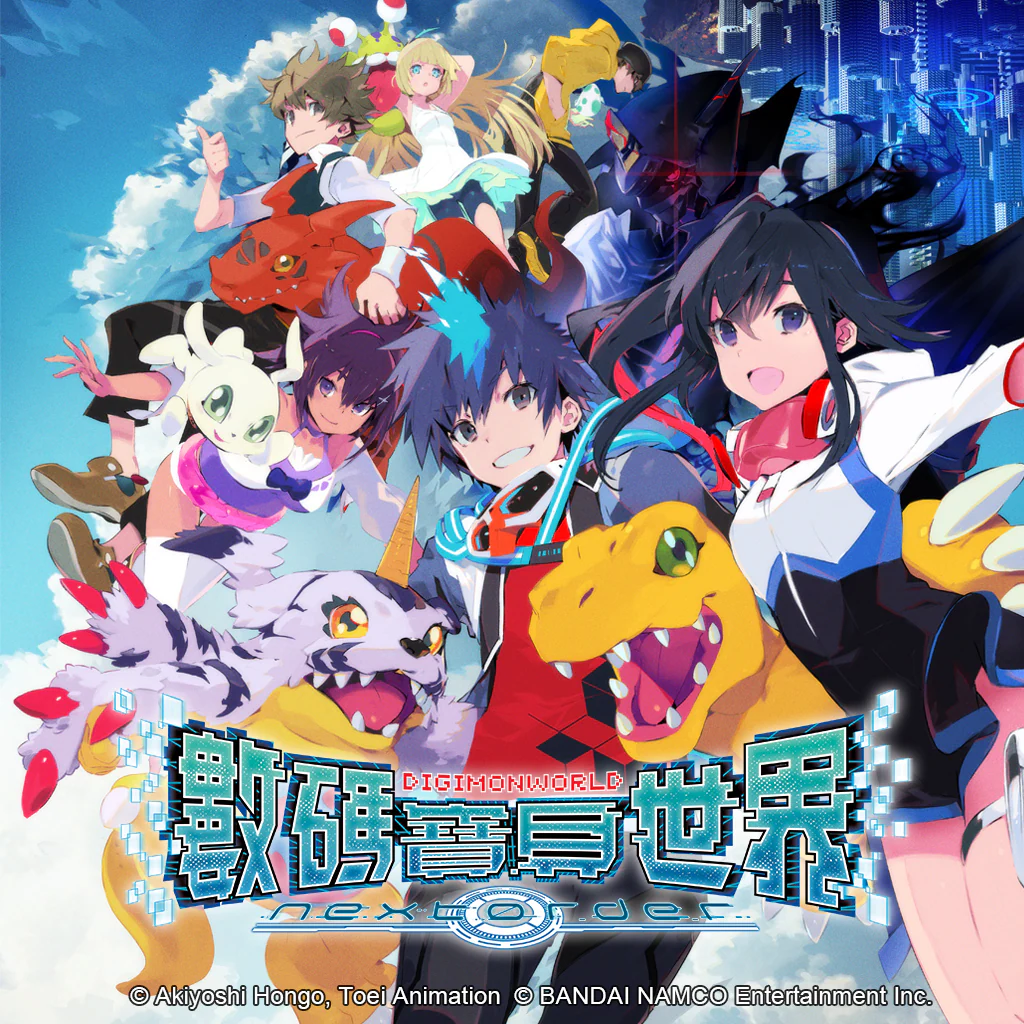 Digimon World -next Order- (Chinese Ver.)