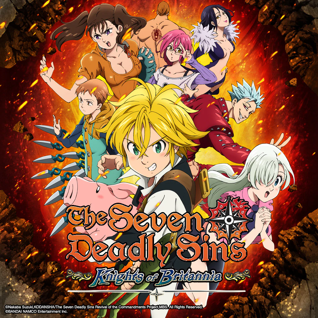 The Seven Deadly Sins　Knights of Britannia