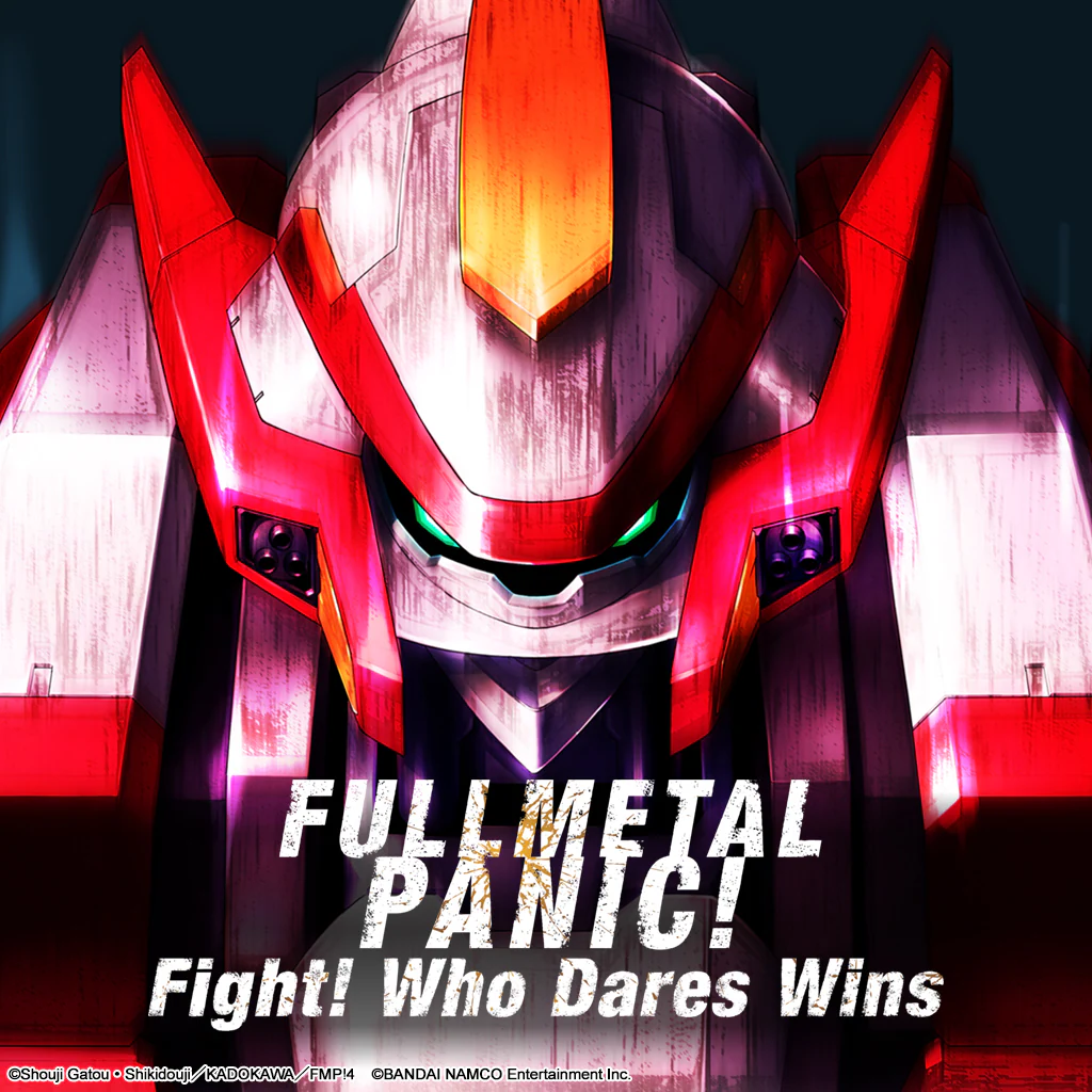 Full Metal Panic! Fight! Who Dares Wins