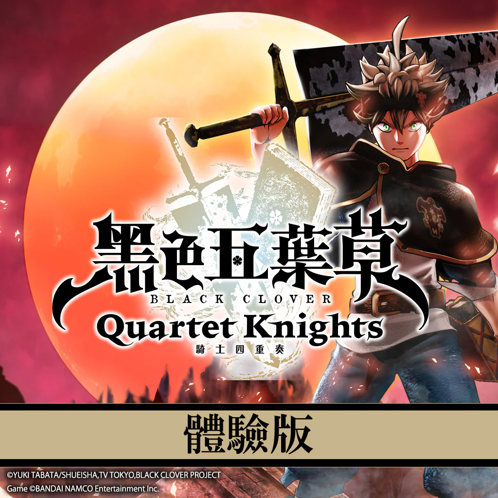 Black Clover: Quartet Knights