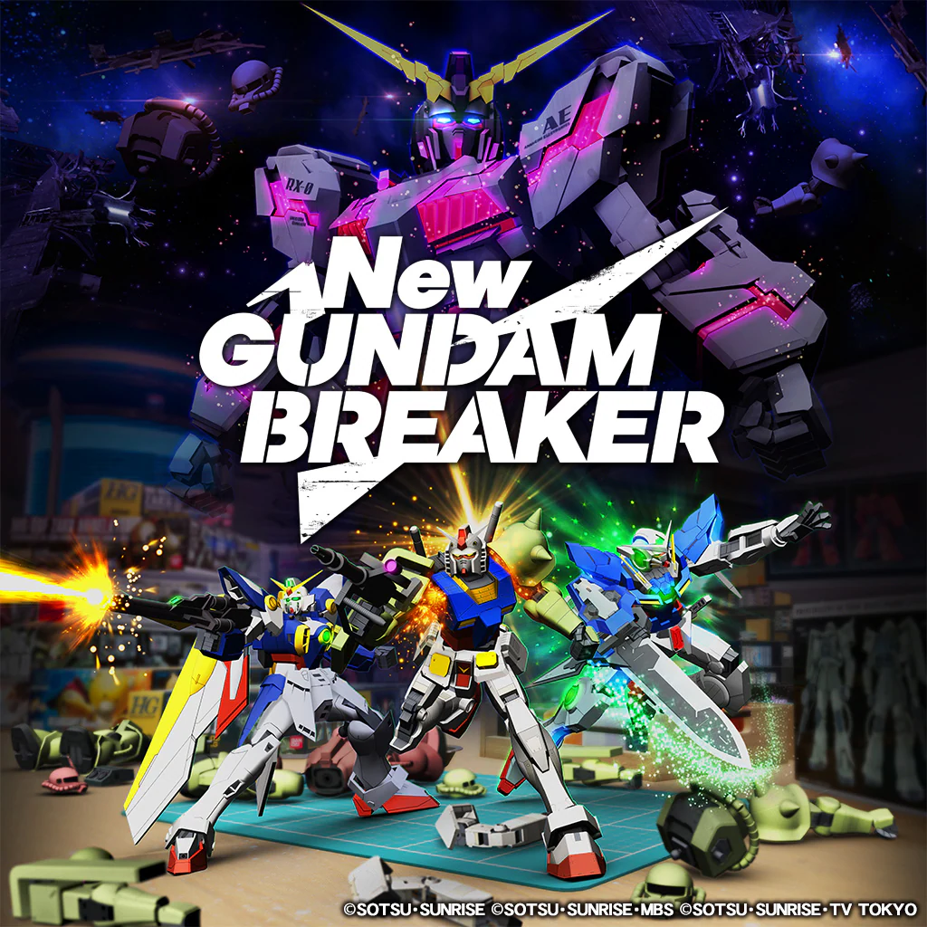 New GUNDAM BREAKER