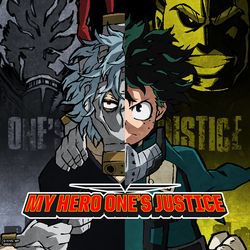 MY HERO ONE'S JUSTICE (Chinese/Korean Ver.)