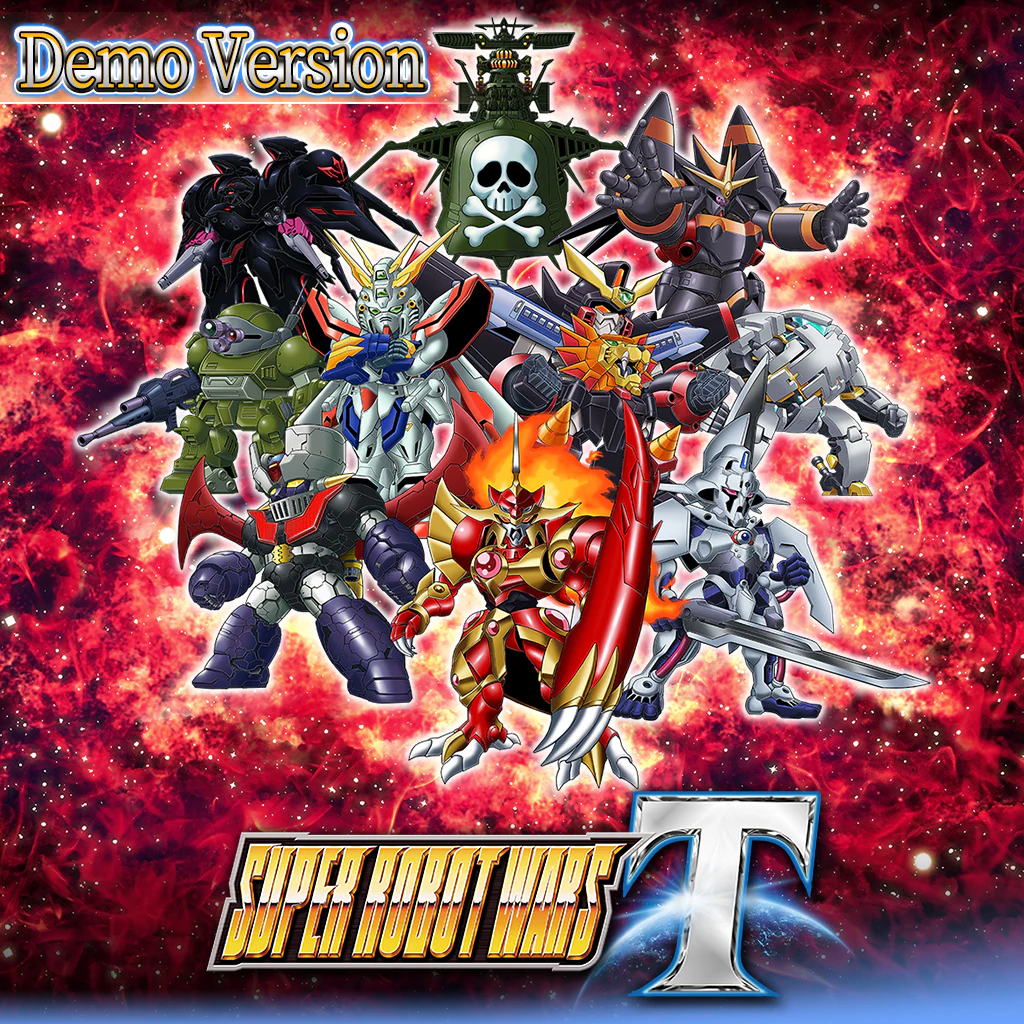 SUPER ROBOT WARS T Demo Version (English/Chinese/Korean Ver.)