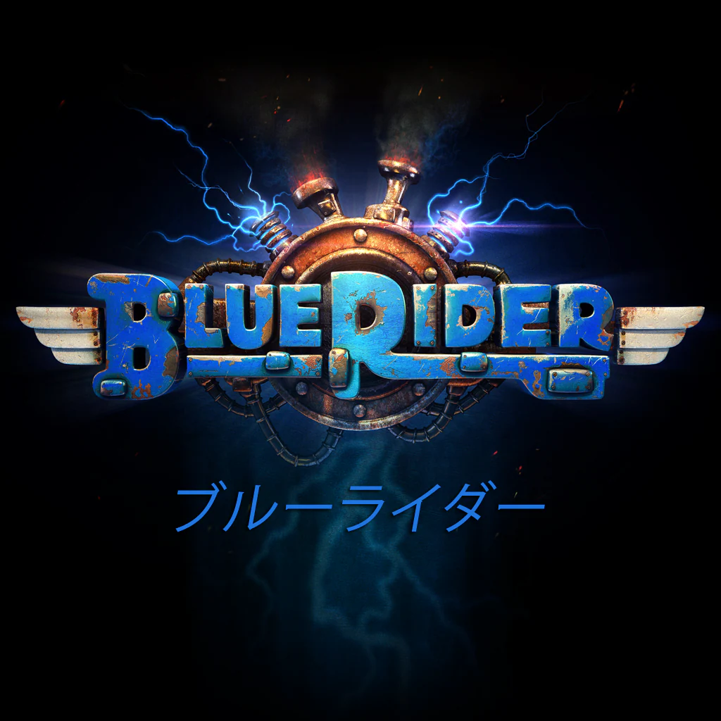 Blue Rider (English/Chinese/Korean/Japanese Ver.)