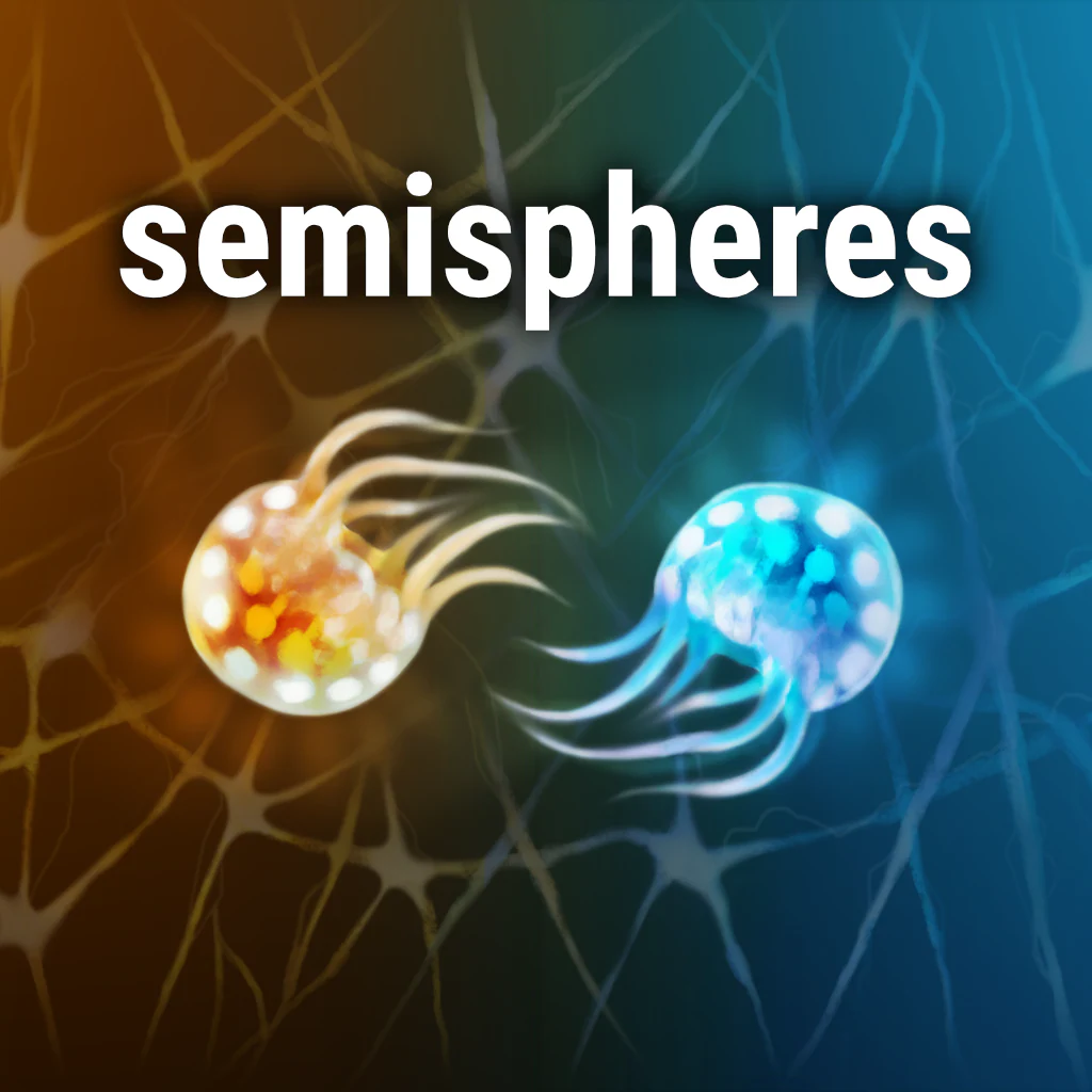 Semispheres (English/Chinese/Korean/Japanese Ver.)