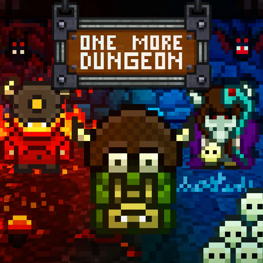 One More Dungeon (English/Chinese/Japanese Ver.)