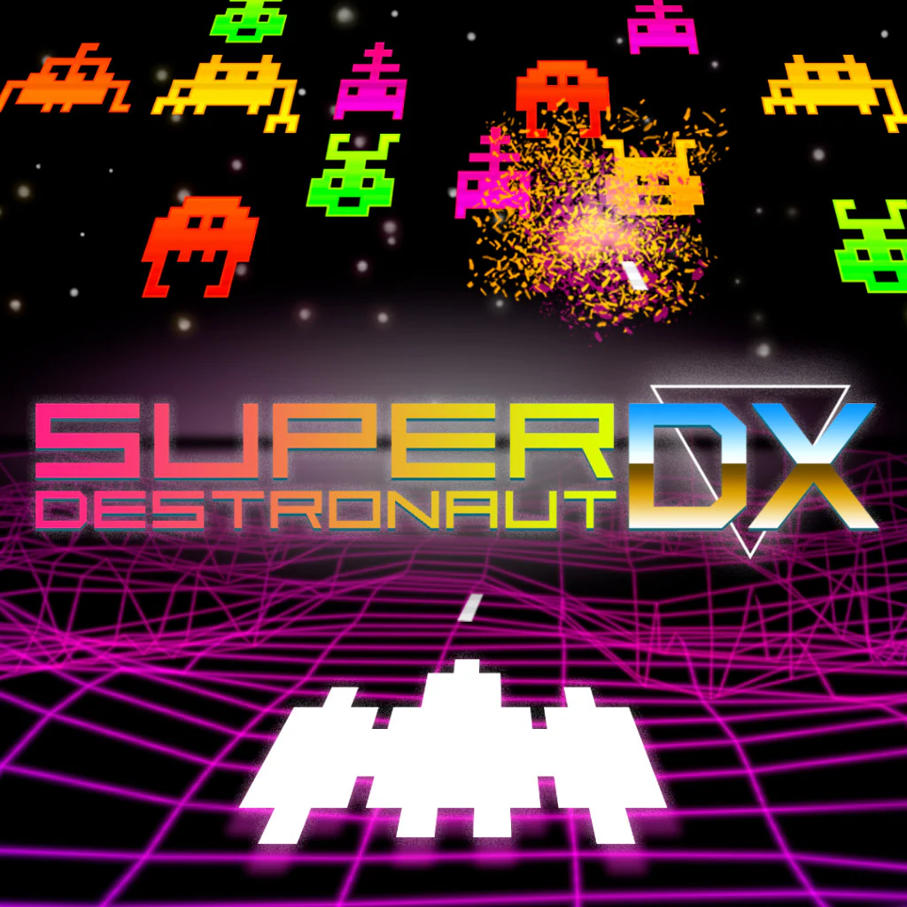 Super Destronaut DX (English/Chinese/Korean/Japanese Ver.)