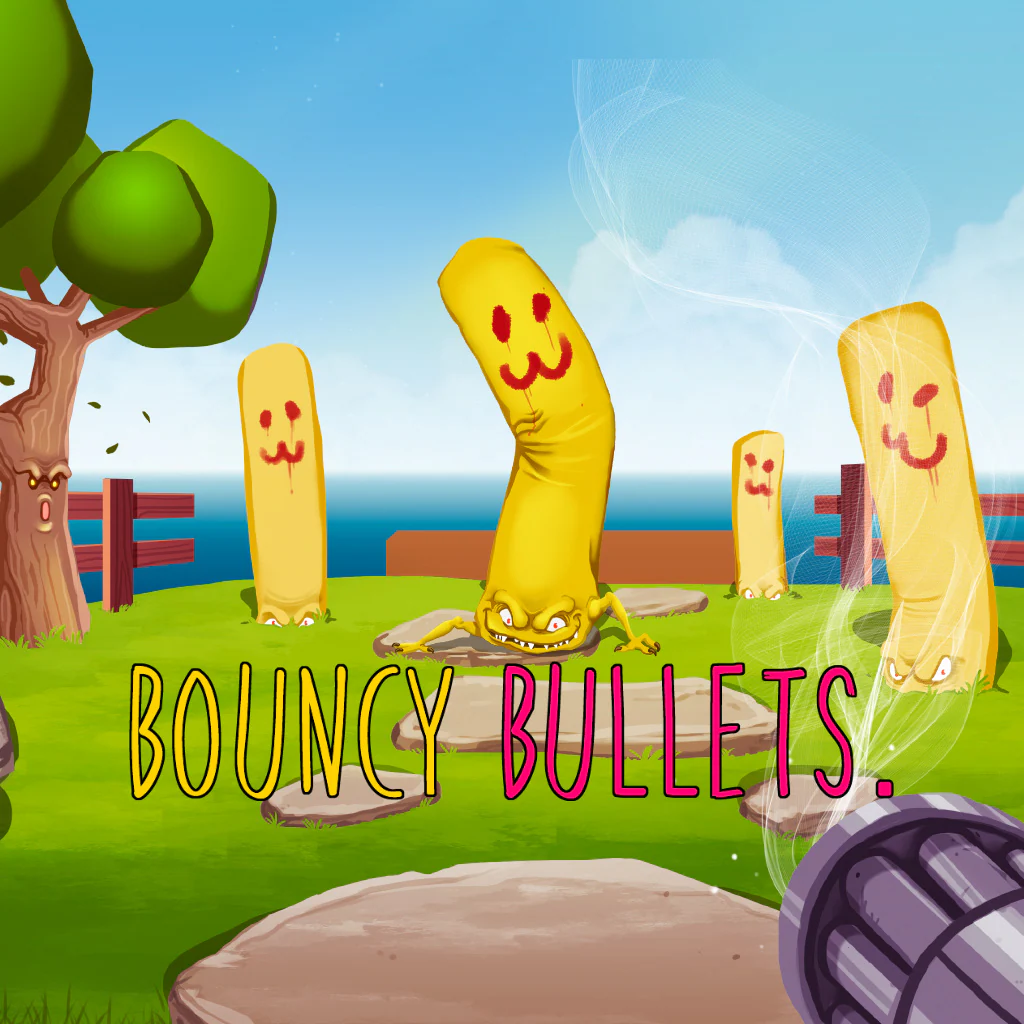 Bouncy Bullets (English/Chinese/Korean/Japanese Ver.)