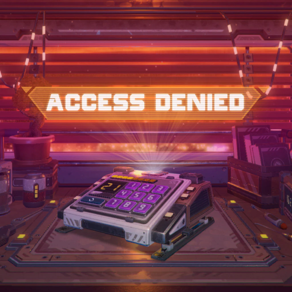 Access Denied (English/Chinese/Korean/Japanese Ver.)