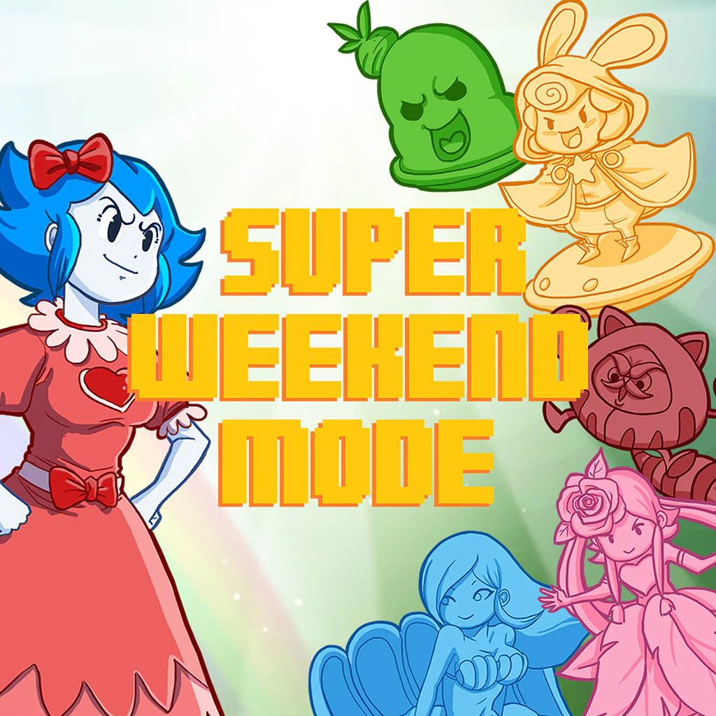 Super Weekend Mode (English/Chinese/Korean/Japanese Ver.)