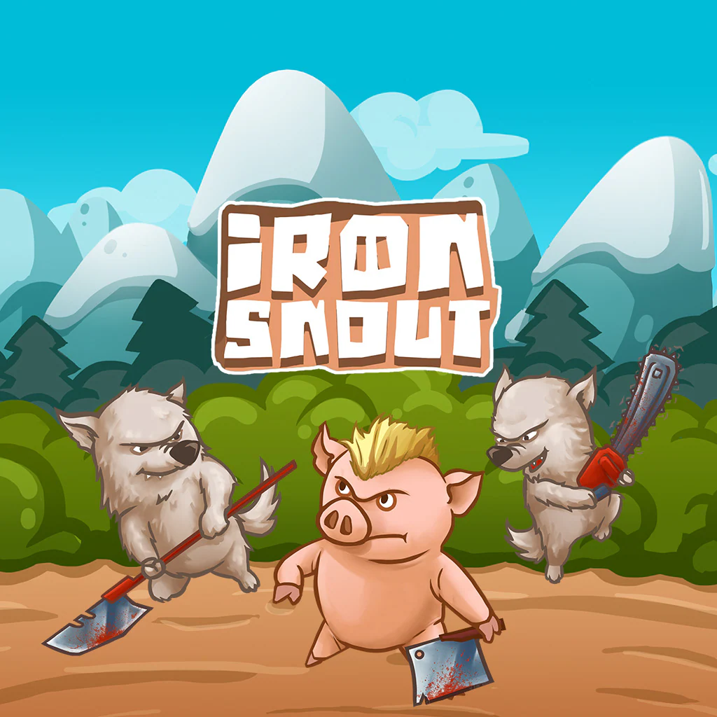 Iron Snout (English/Chinese/Japanese Ver.)
