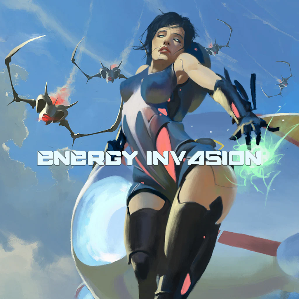 Energy Invasion (English/Chinese/Korean/Japanese Ver.)