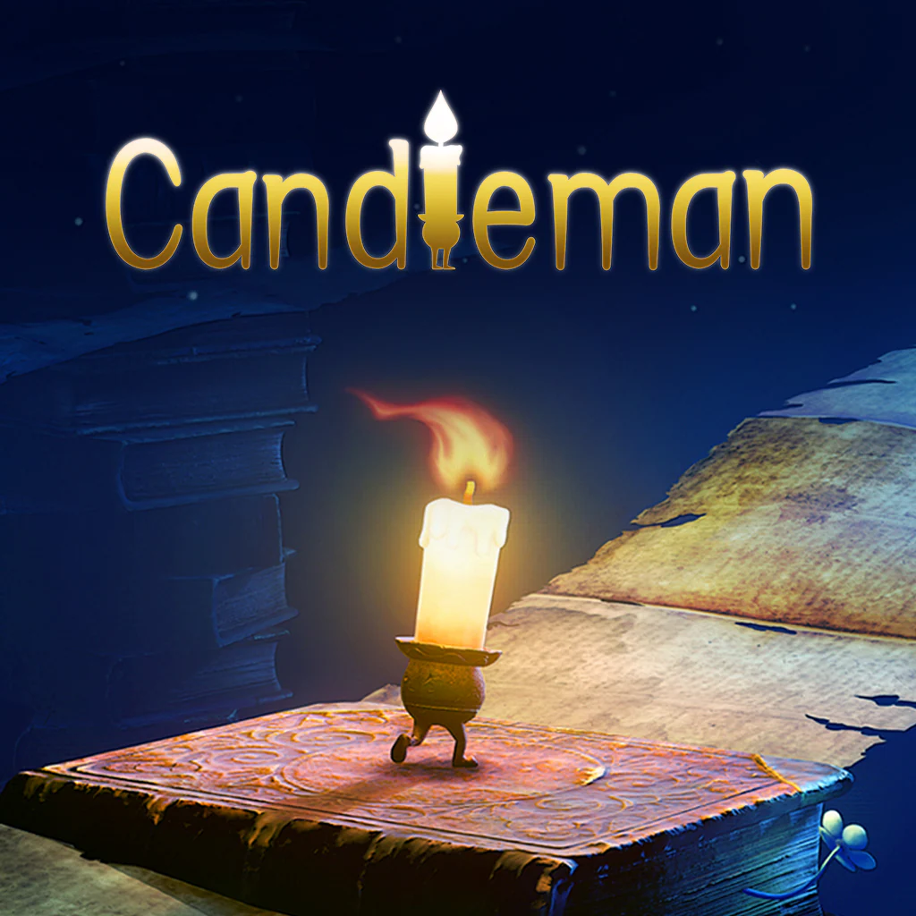 Candleman (English/Chinese/Korean/Japanese Ver.)