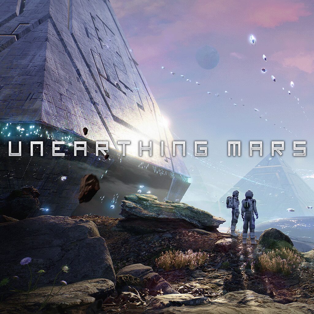 Unearthing Mars (English/Chinese/Korean/Japanese Ver.)