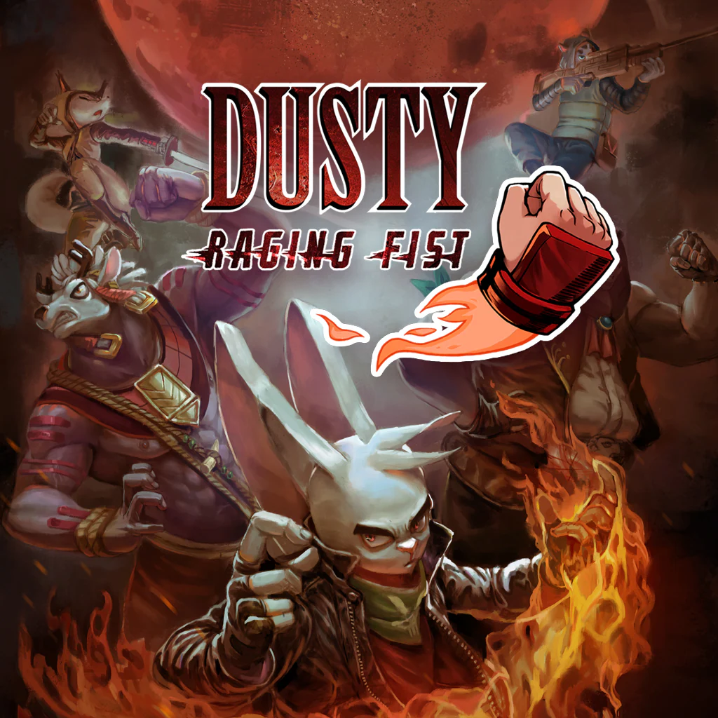 Dusty Raging Fist (English/Chinese/Korean/Japanese Ver.)