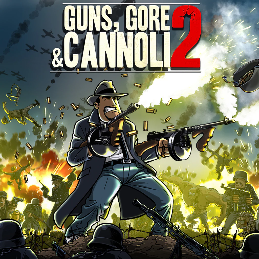 Guns, Gore and Cannoli 2 (English/Chinese/Korean/Japanese Ver.)