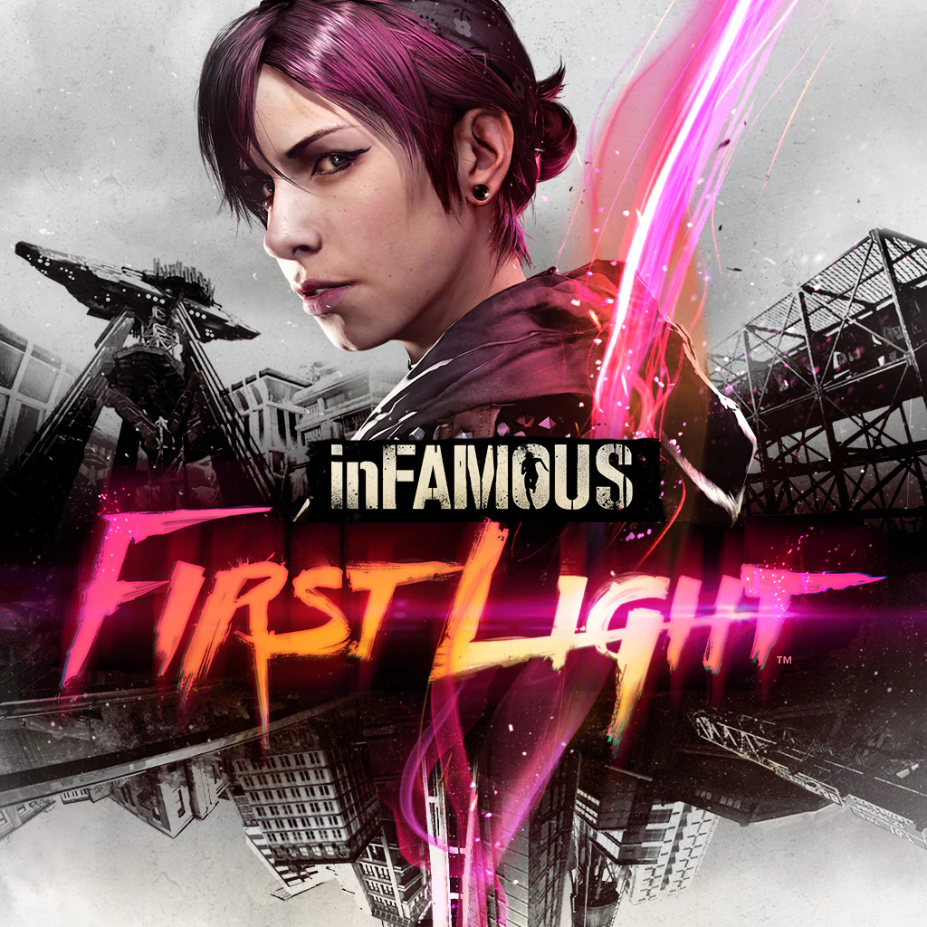 inFAMOUS First Light™ full game (English/Chinese/Korean Ver.)