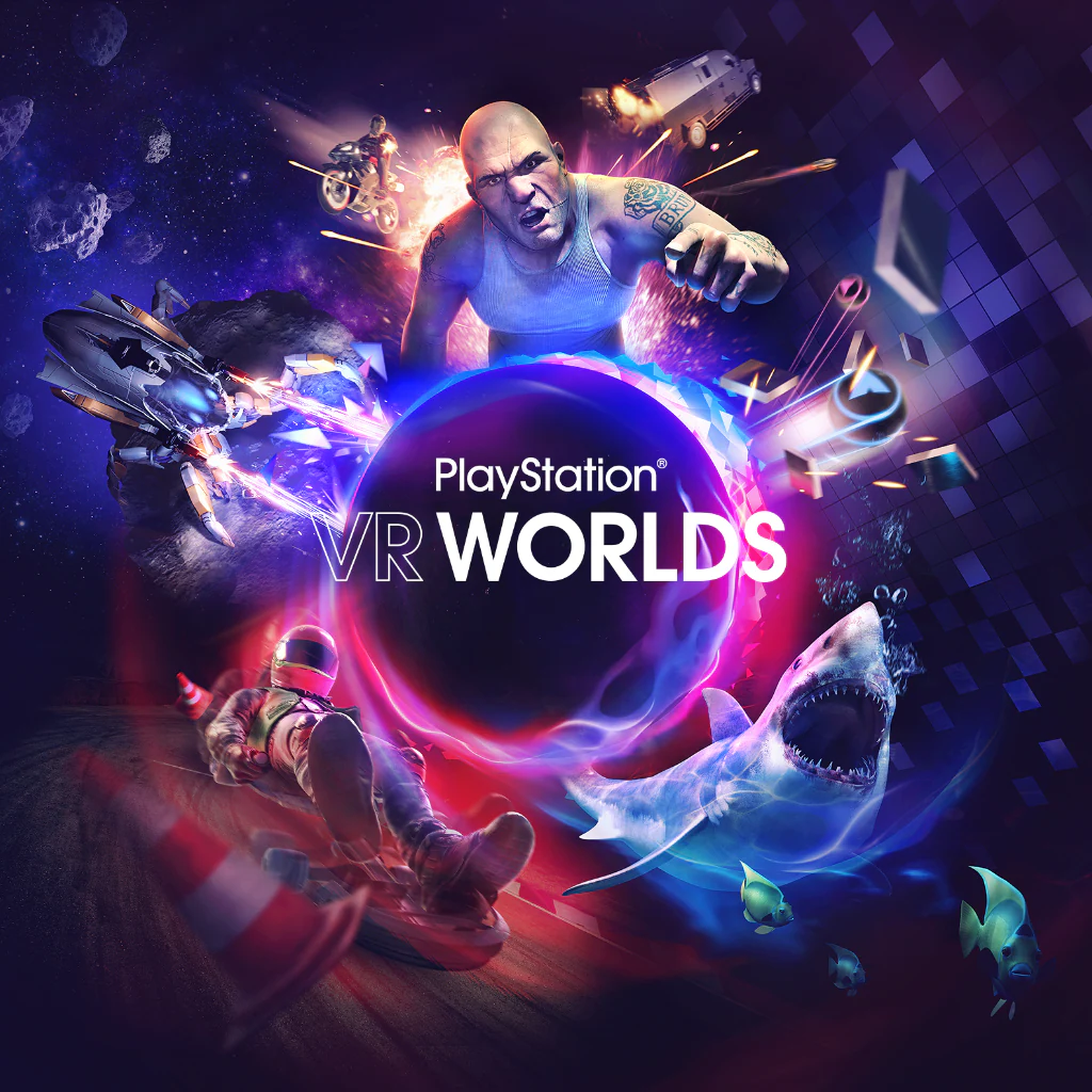 PlayStation® VR Worlds (English/Chinese/Korean Ver.)