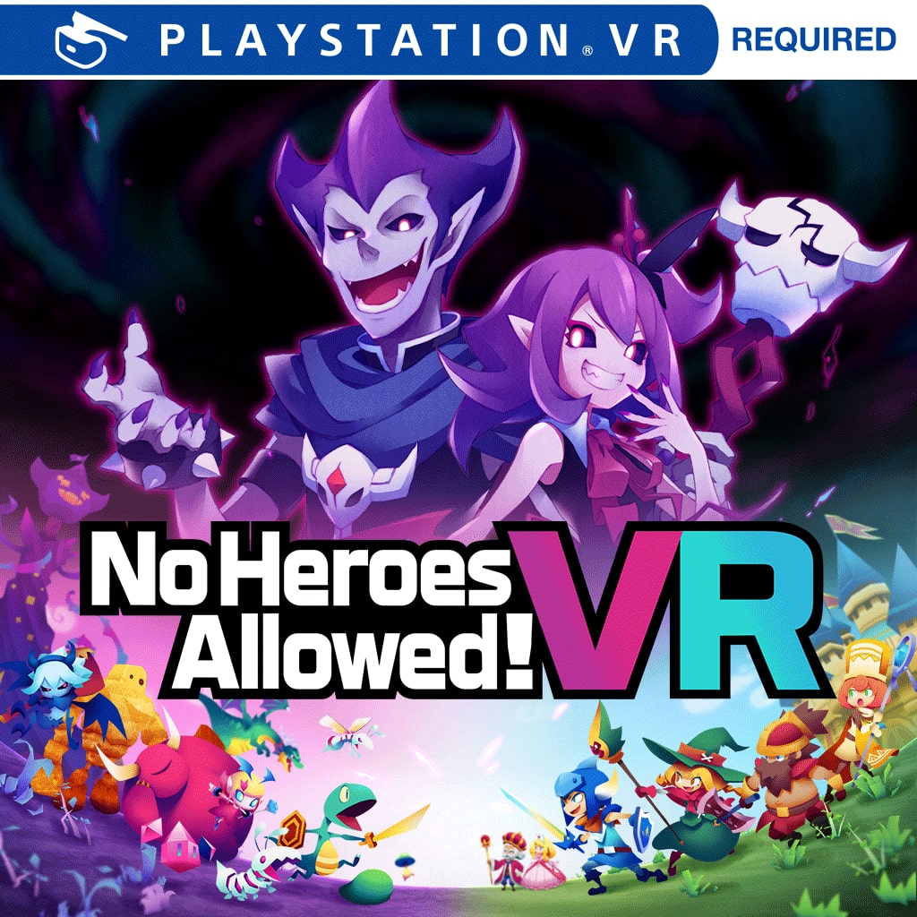 No Heroes Allowed! VR (English/Chinese/Korean Ver.)