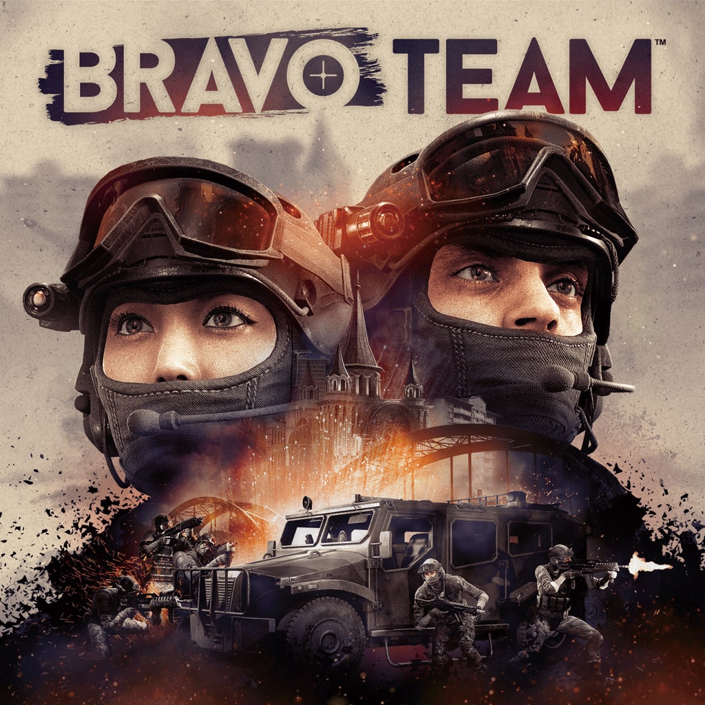 Bravo Team (English/Chinese/Korean Ver.)