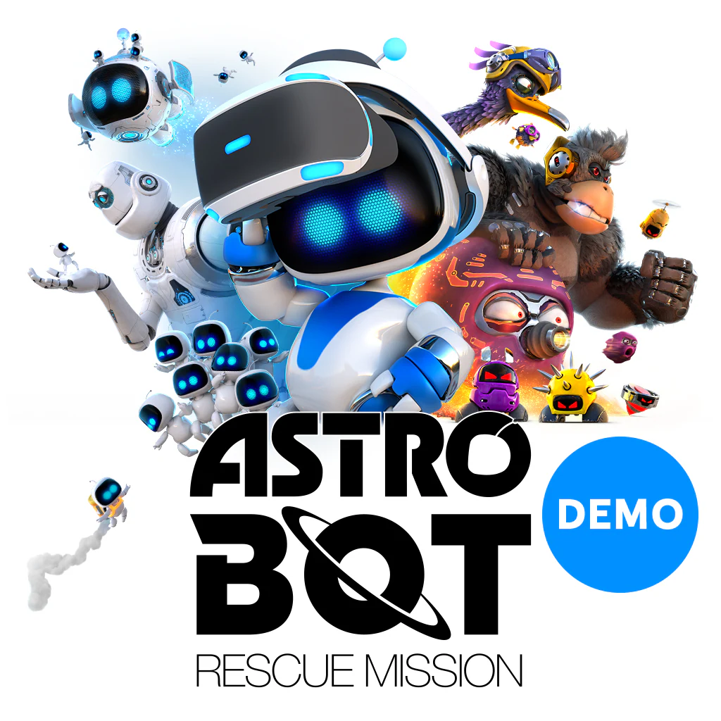 ASTROBOT: RESCUE MISSION DEMO (incl. Thai) (English/Chinese/Korean/Japanese Ver.)