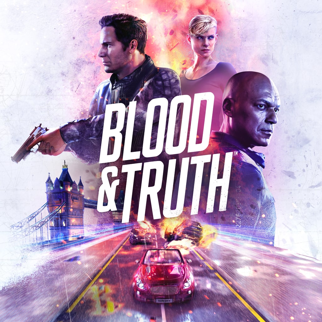 Blood ＆ Truth (English, Korean, Traditional Chinese)