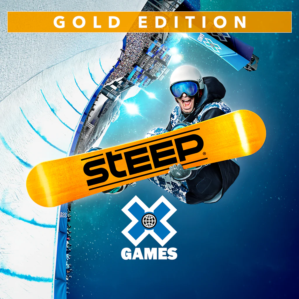 スティープ　XGAMES　ゴールドエディション