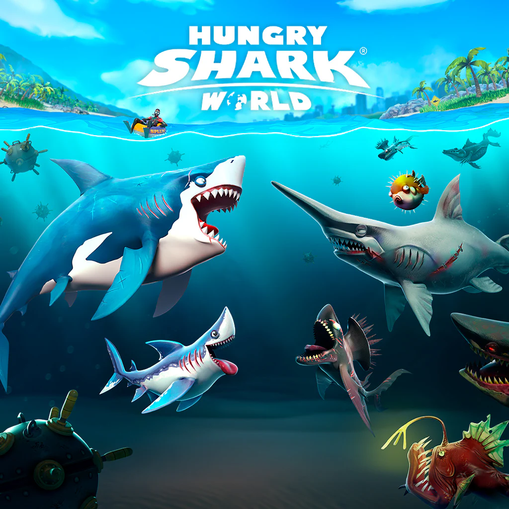Hungry Shark® World (English/Chinese/Korean/Japanese Ver.)