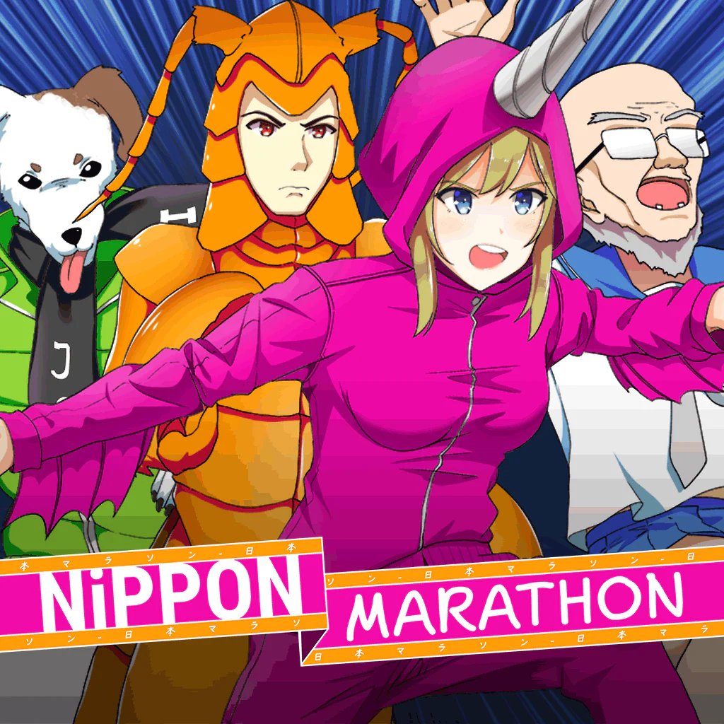 Nippon Marathon (English/Chinese/Korean/Japanese Ver.)